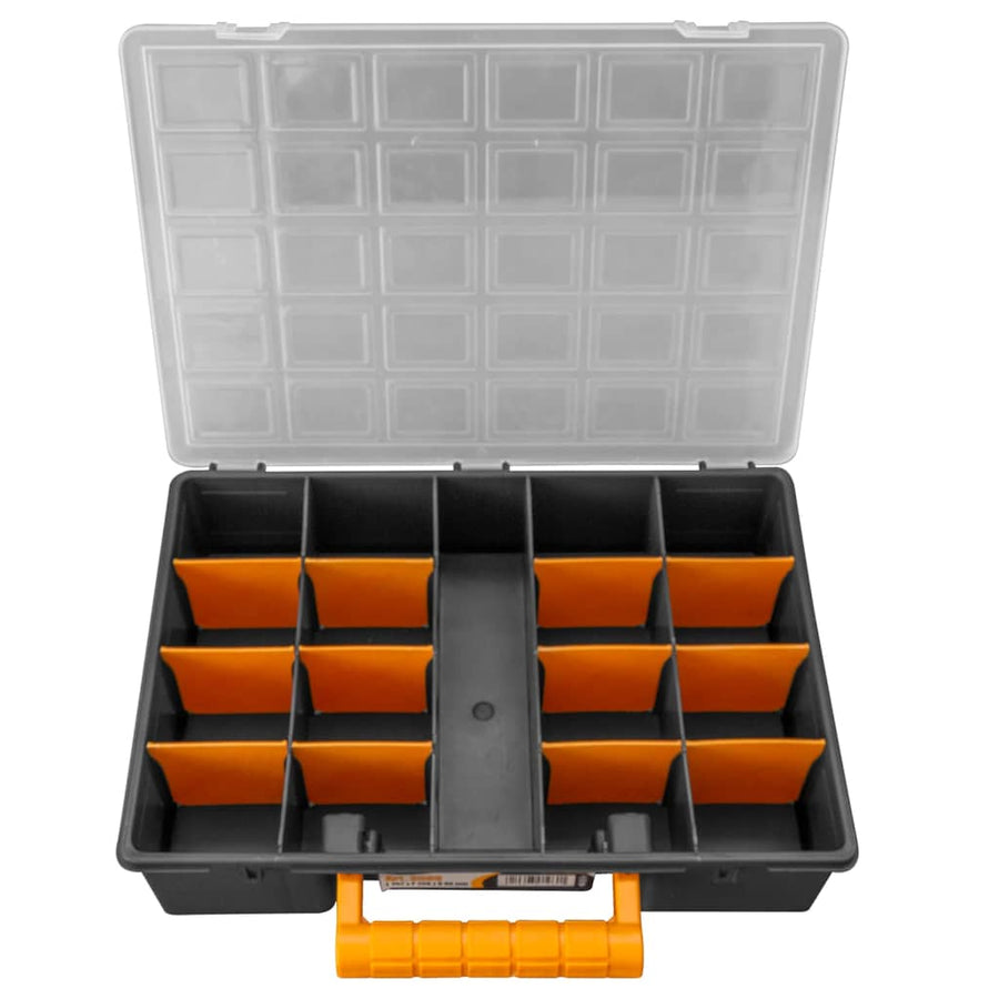 Assortimentsdozen 2 St Met Verdelers 360X250X85 Mm Polypropeen