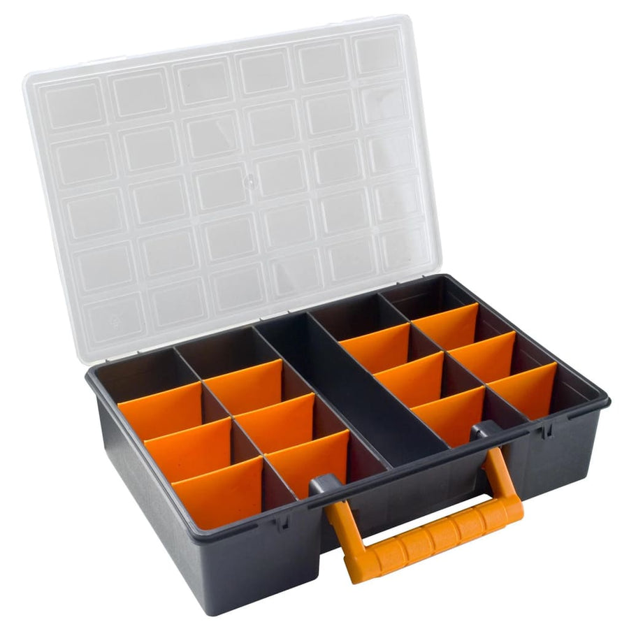 Assortimentsdozen 2 St Met Verdelers 360X250X85 Mm Polypropeen