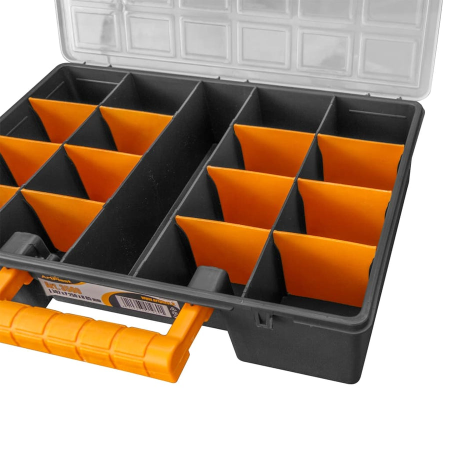 Assortimentsdozen 2 St Met Verdelers 360X250X85 Mm Polypropeen