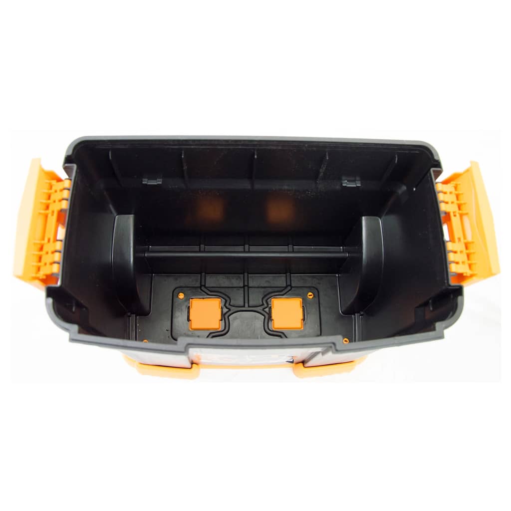 Gereedschapskoffer op wielen 460x280x677 mm polypropeen