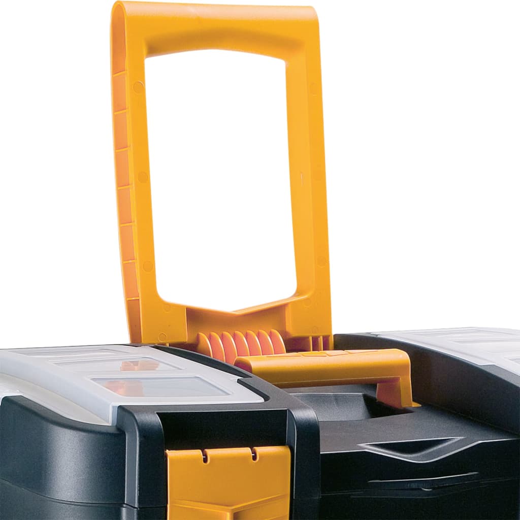 Gereedschapskoffer op wielen 460x280x677 mm polypropeen