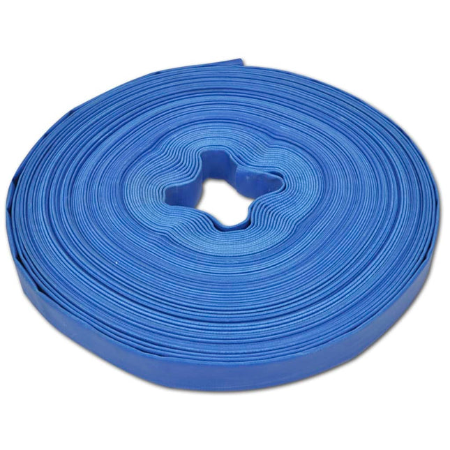 Slang plat 1'' 100 m PVC 25 mm/100 m