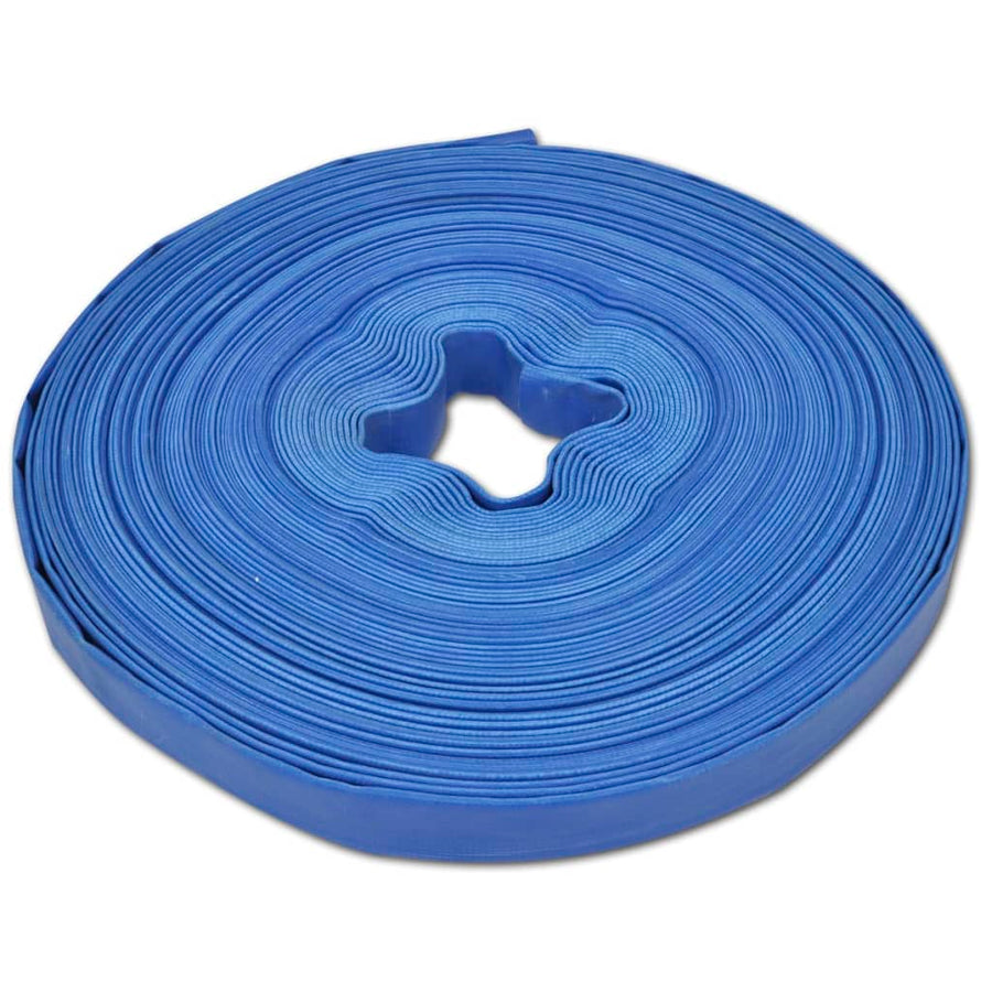 Slang Plat 1,5'' 25 M Pvc