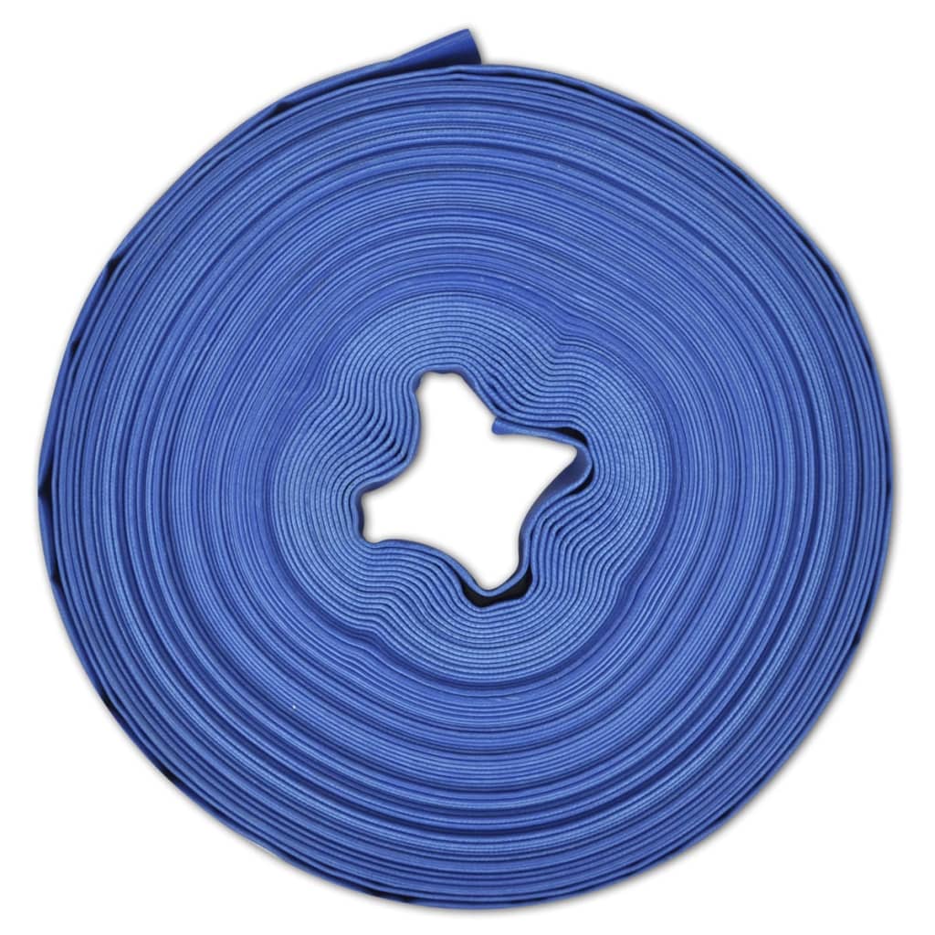 Slang plat 1'' 100 m PVC 25 mm/100 m