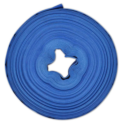 Slang plat 1'' 100 m PVC 25 mm/100 m