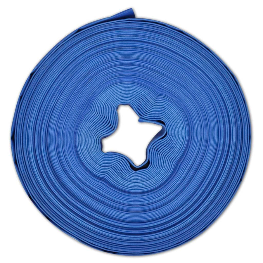 Slang plat 1'' 100 m PVC 25 mm/100 m