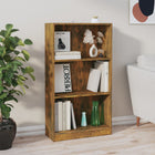 Bookcase 60x24x109 cm engineered wood smoked oak