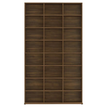 Cd-Kast 02X23X77,5 Cm Bewerkt Hout 104 x 23 x 177.5 cm bruin eikenkleur