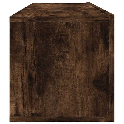 Tv-Wandmeubel 100X30X30 Cm Bewerkt Hout Kleurig 1