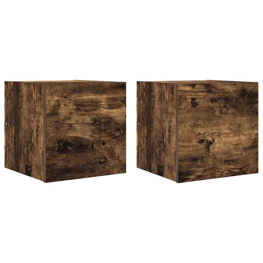 Tv-Wandmeubelen 30,5X30X30 Cm Kleurig 2