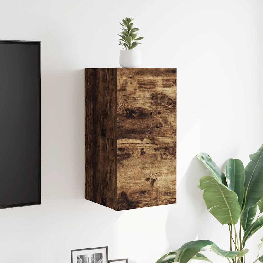 Tv-Wandmeubelen 30,5X30X30 Cm Kleurig 2