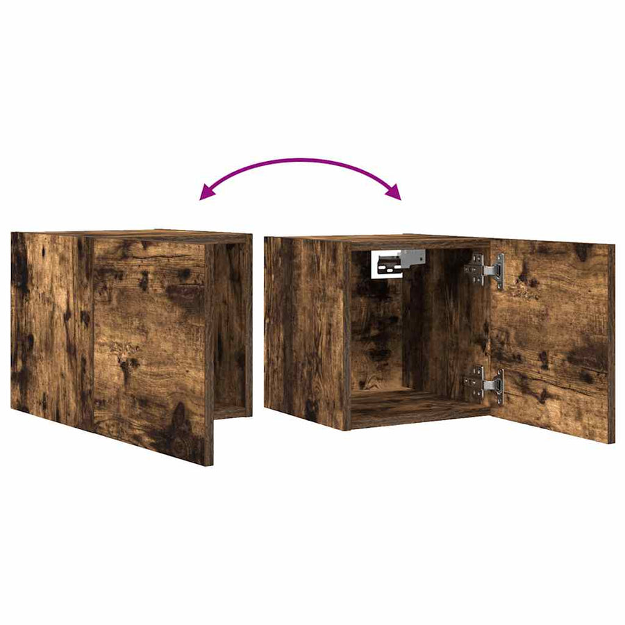 Tv-Wandmeubelen 30,5X30X30 Cm Kleurig 2