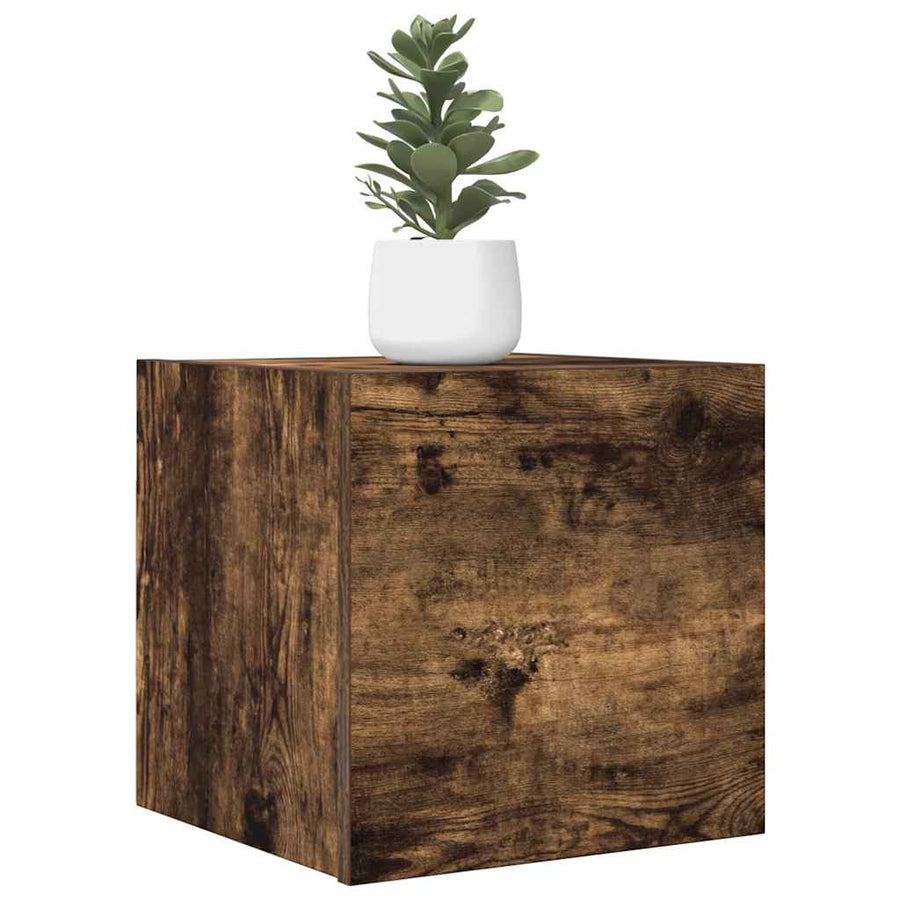 Tv-Wandmeubelen 30,5X30X30 Cm Kleurig 2