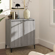 Sideboard 60x35x70 cm engineered wood grey Sonoma oak colour