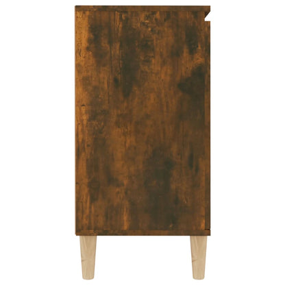 Dressoir 03,5X35X70 Cm Bewerkt Hout Kleurig Gerookt eiken