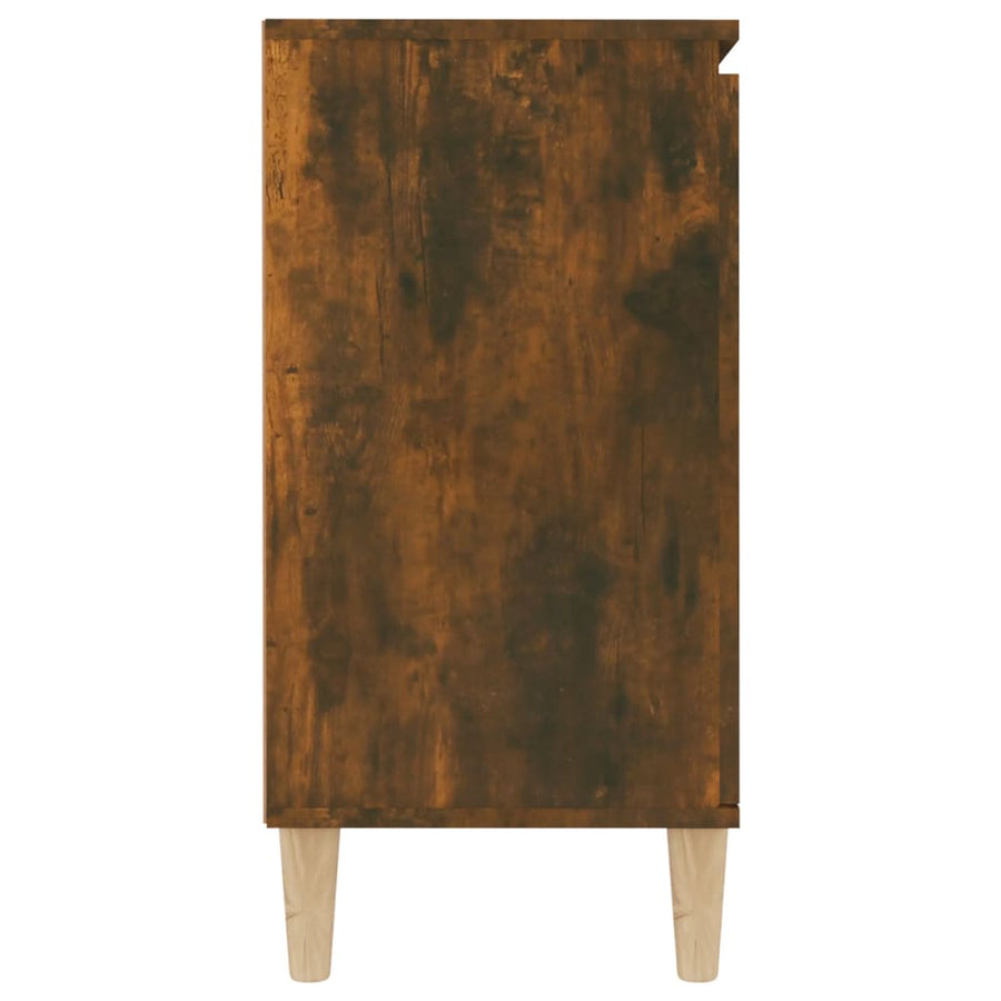 Dressoir 03,5X35X70 Cm Bewerkt Hout Kleurig Gerookt eiken