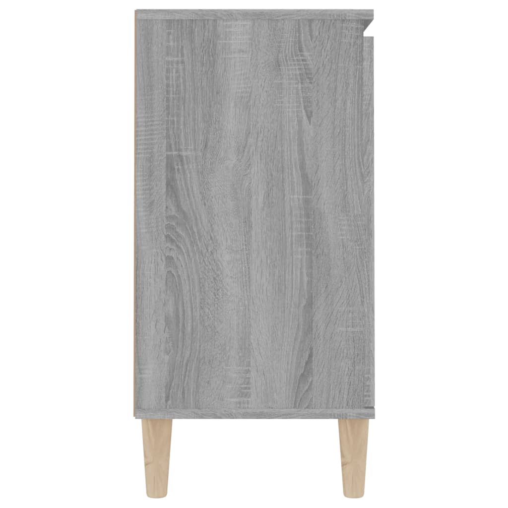 Dressoir 03,5X35X70 Cm Bewerkt Hout Eikenkleurig Grijs sonoma