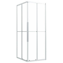 Douchecabine 90x70x180 cm mat ESG 90 x 70 x 180 cm Zilver Mat