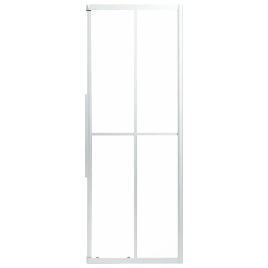 Douchecabine 90x70x180 cm mat ESG 90 x 70 x 180 cm Zilver Mat