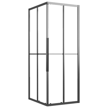 Douchecabine Esg Zwart 90 x 70 x 180 cm