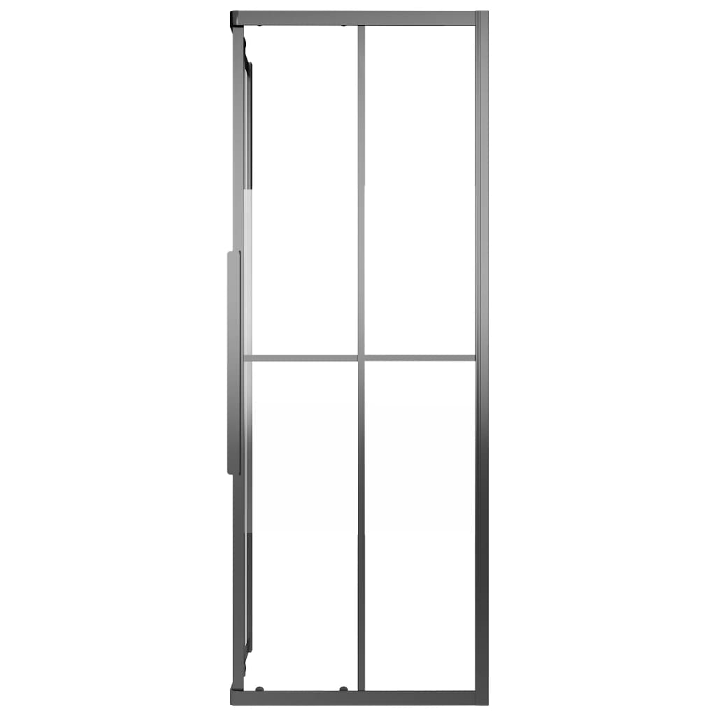 Douchecabine Esg Zwart 90 x 70 x 180 cm