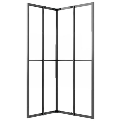 Douchecabine Esg Zwart 90 x 70 x 180 cm