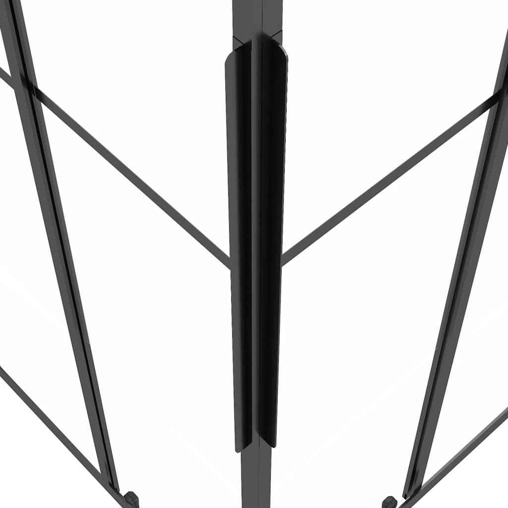 Douchecabine Esg Zwart 90 x 70 x 180 cm