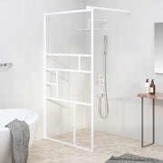Inloopdouchewand 100x195 cm ESG-glas