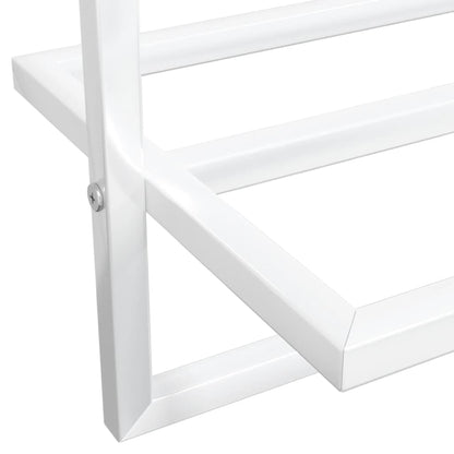 Handdoekenrek 95X25X22 Cm Ijzer Wit
