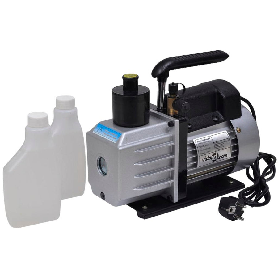 Vacuümpomp 50 L/Min Met 2-Voudige Manometerset 50 l / min 2-weg