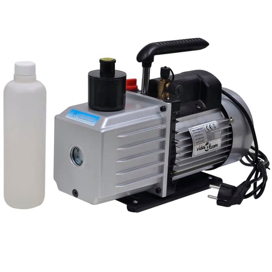Vacuümpomp met 2-voudige manometerset voor airconditioning 100 l / min