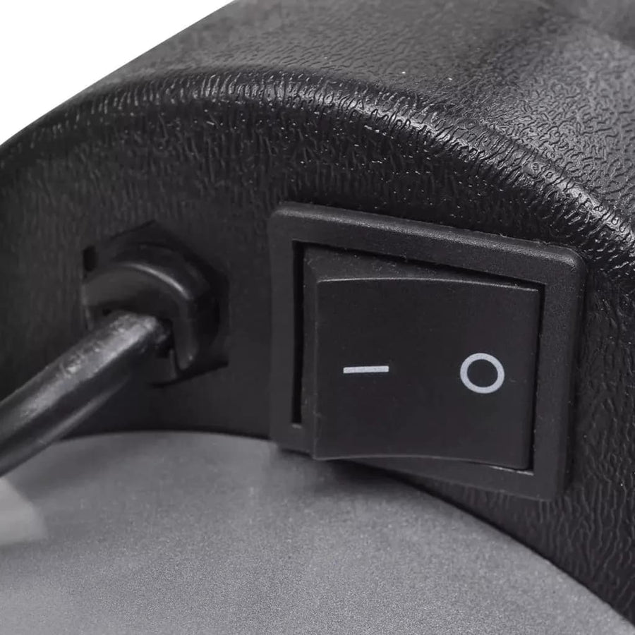 Vacuümpomp 100 L/min met 2-voudige manometerset 2-weg