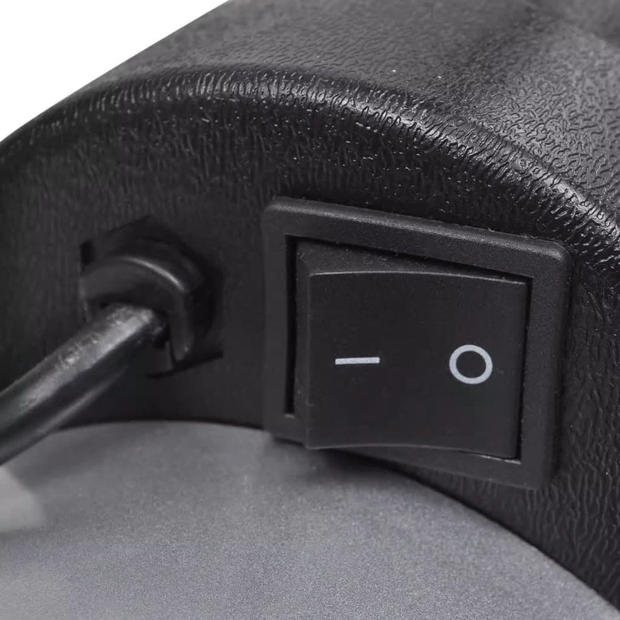 Vacuümpomp 100 L/min met 4-voudige manometerset 4-weg