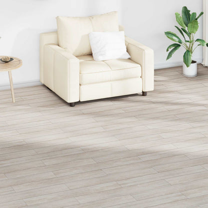 Vloerplanken 18 pcs Eiken Klassiek Wit 2,51 m² PVC