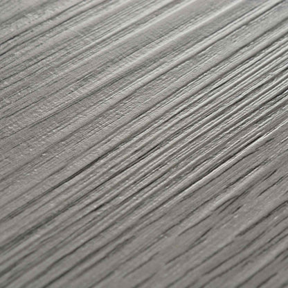 Vloerplanken 18 pcs Donkergrijs 2,51 m² PVC