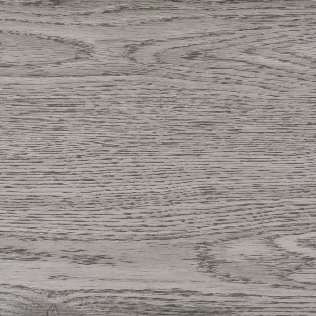 Vloerplanken zelfklevend 2,51 m² 2 mm PVC donkergrijs 2.51 m² Donkergrijs
