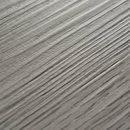 Vloerplanken zelfklevend 2,51 m² 2 mm PVC donkergrijs 2.51 m² Donkergrijs