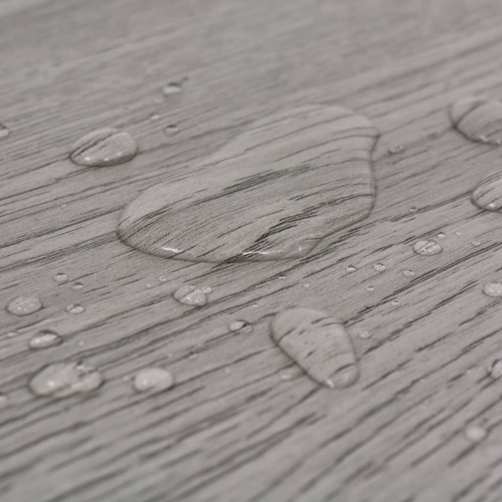 Vloerplanken zelfklevend 2,51 m² 2 mm PVC donkergrijs 2.51 m² Donkergrijs