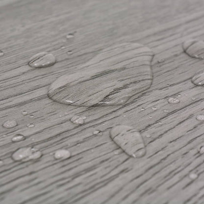Vloerplanken zelfklevend 2,51 m² 2 mm PVC donkergrijs 2.51 m² Donkergrijs
