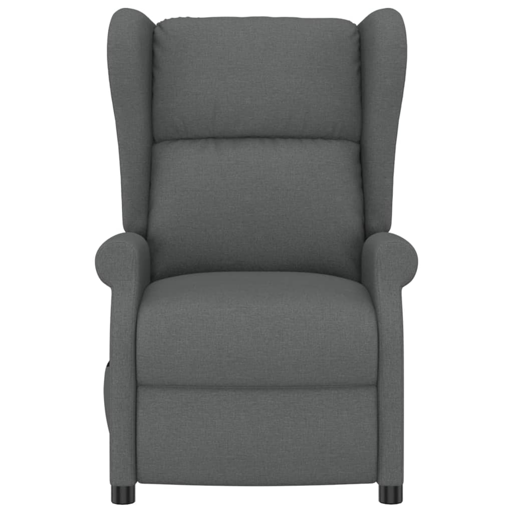 Fauteuil Verstelbaar Elektrisch Stof Donkergrijs 1