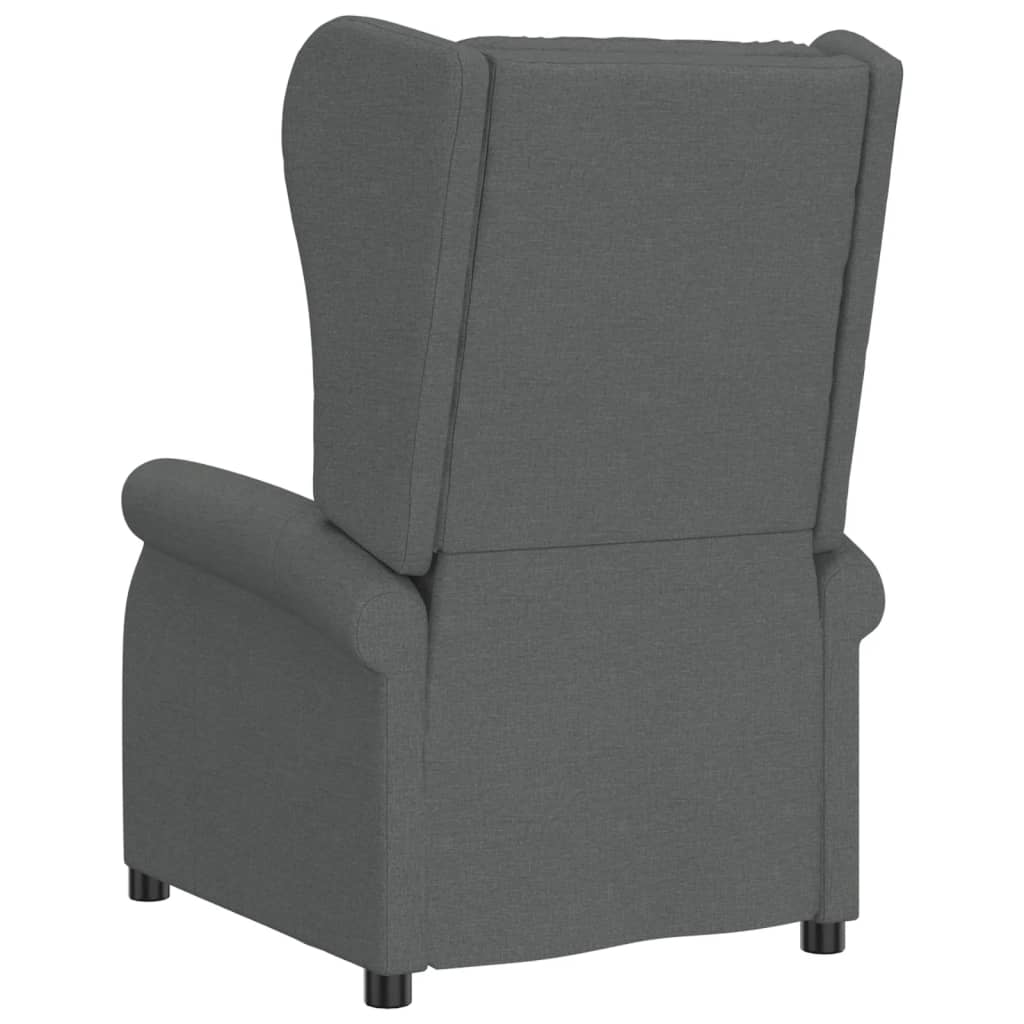 Fauteuil Verstelbaar Elektrisch Stof Donkergrijs 1