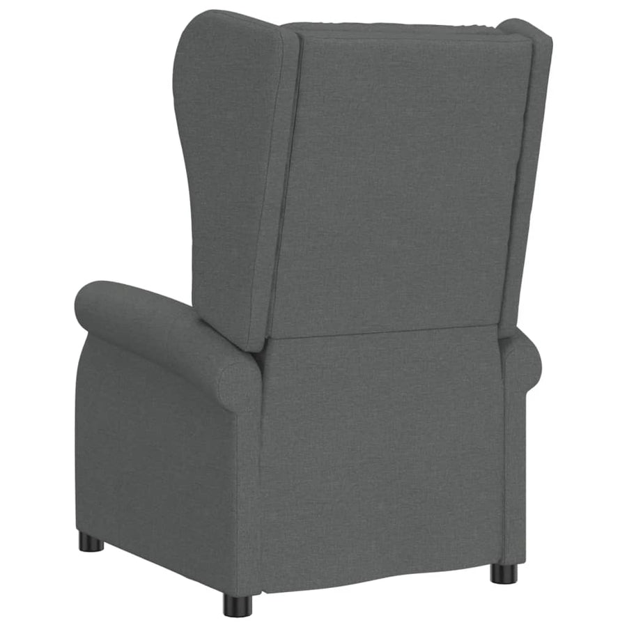 Fauteuil Verstelbaar Elektrisch Stof Donkergrijs 1