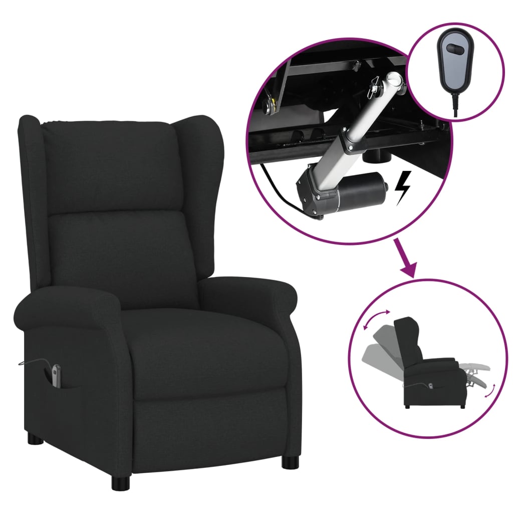 Fauteuil Verstelbaar Elektrisch Stof