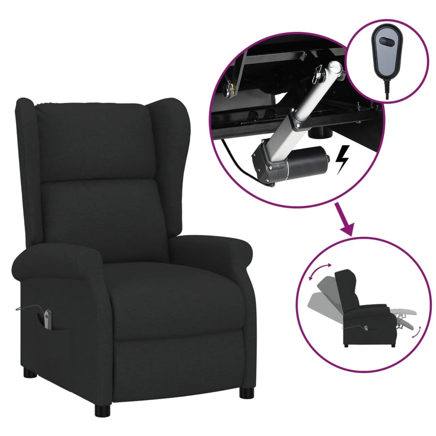 Fauteuil Verstelbaar Elektrisch Stof