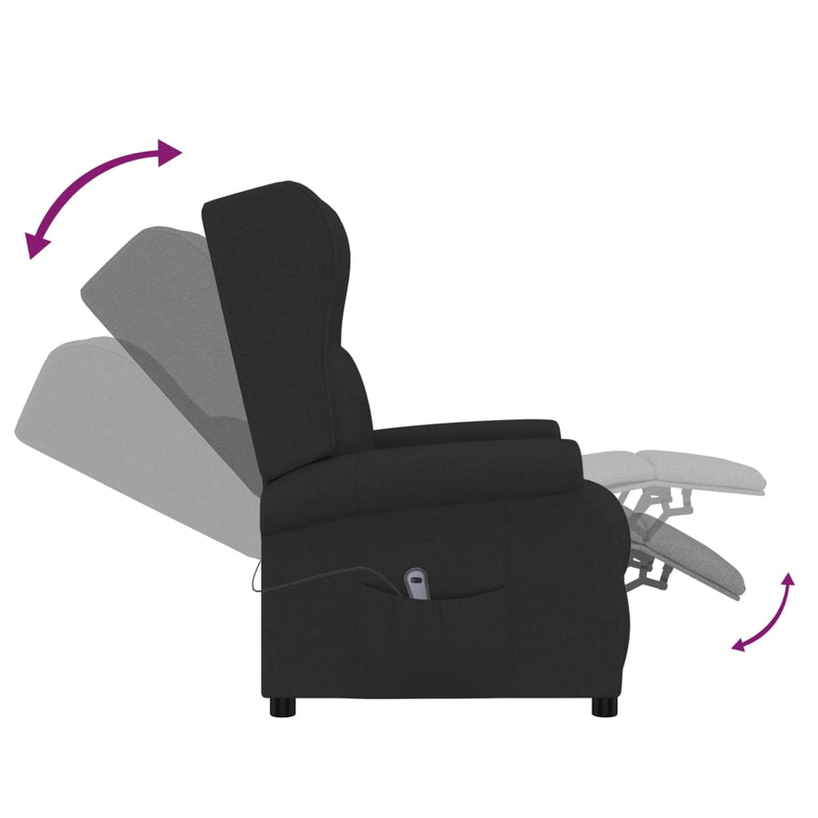 Fauteuil Verstelbaar Elektrisch Stof