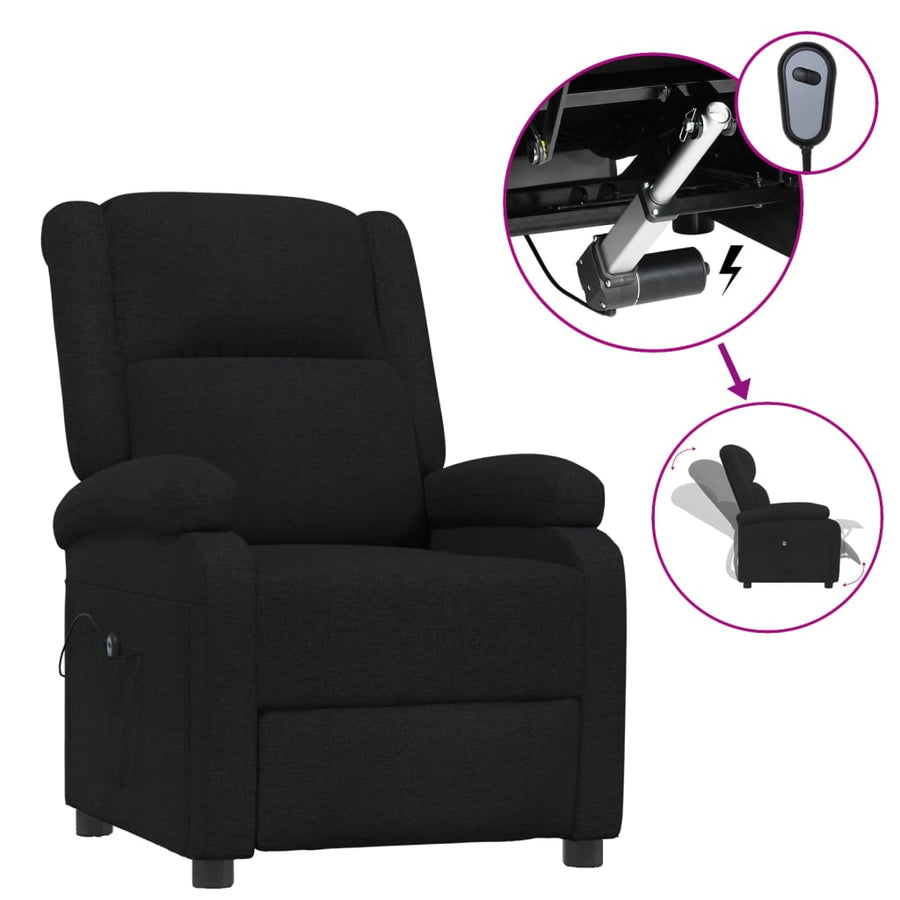 Fauteuil Verstelbaar Elektrisch Stof