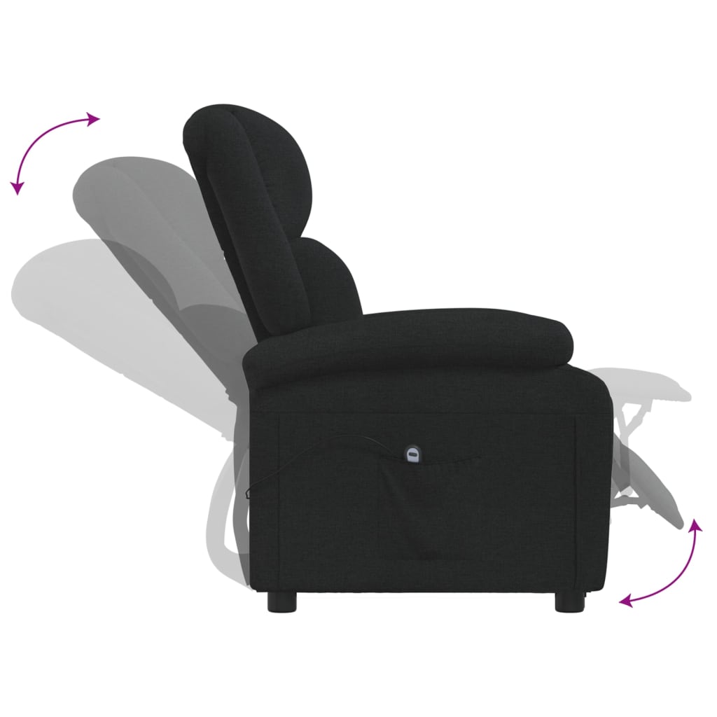 Fauteuil Verstelbaar Elektrisch Stof