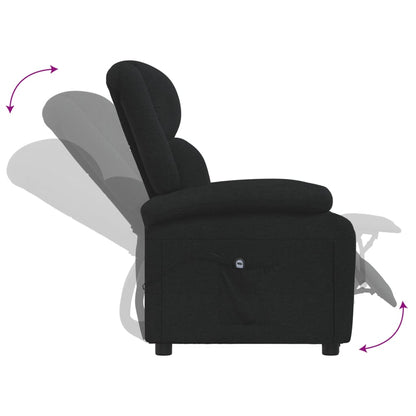 Fauteuil Verstelbaar Elektrisch Stof