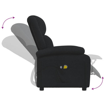 Massagestoel Elektrisch Stof