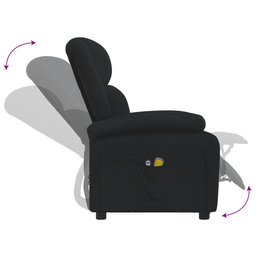 Massagestoel Elektrisch Stof